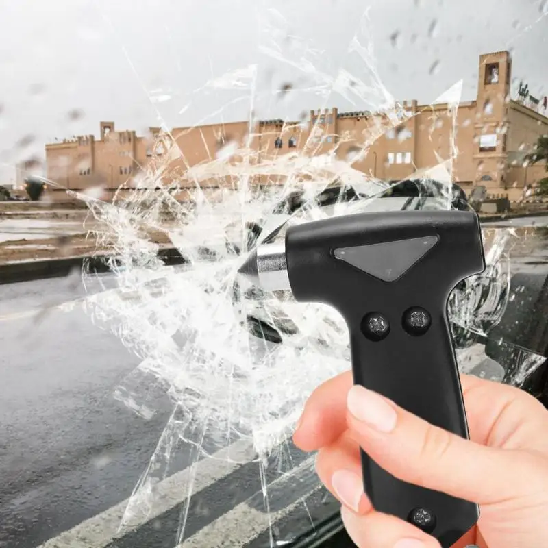 Nové autá bezpečnostné kladivo prerušené okno Únikové príslušenstvo prežitie kladiva s kazetom pre kazateľ automobilového úniku Nástroje