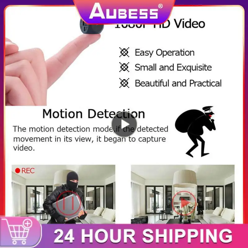 Nové bezdrôtové sledovanie WiFi Phone Diaľkový diaľkový nočný viditeľný fotoaparát IR Night Magnetic Wireless Mini kamkordér