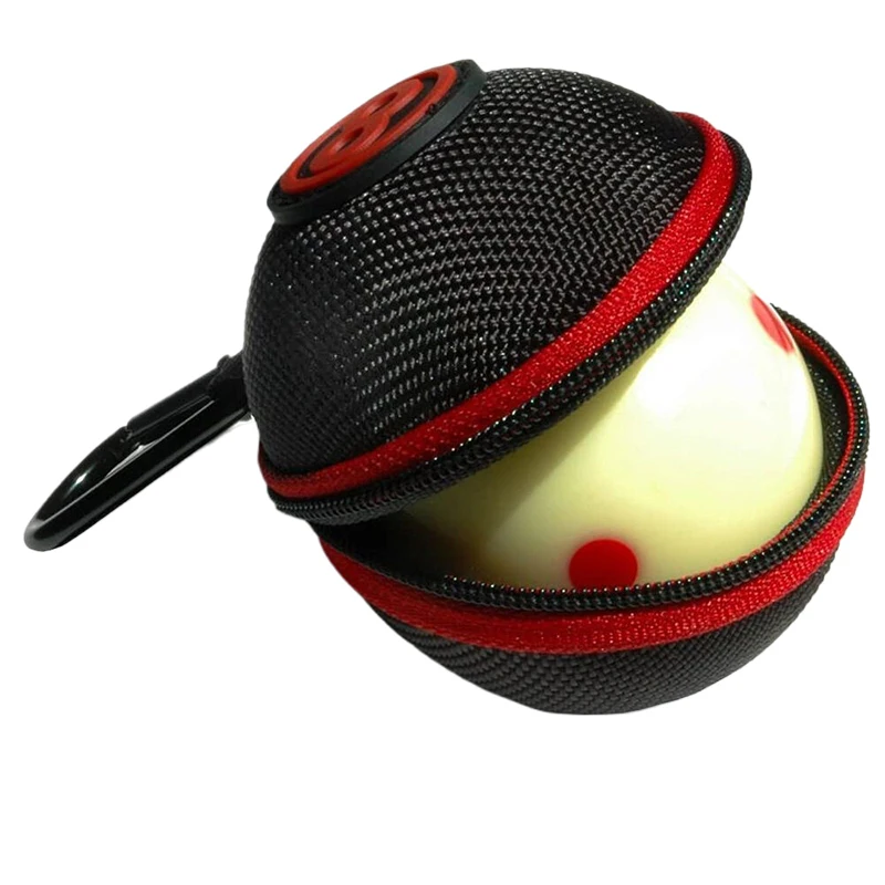 Nové biliardové cue loptové tašky Trvalé a ochranné puzdro pre vybavenie Cue Ball