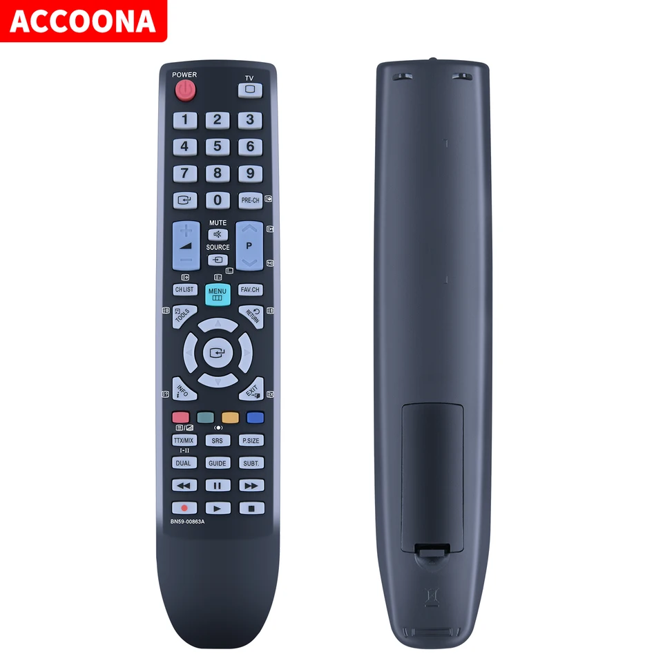 Nové bn59-00863a diaľkové ovládanie vhodné pre Samsung TV LA37B530P7MXRD LA37B530P7MZK LA37B530P7MXXS LA32B530P7MXRD LA32B530P7FXXY LA3