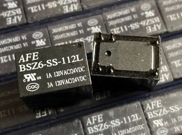 Nové BSZ6-SS-112L; BSZ6-SS-124L; BSZ6-SS-109L; (4100-9 V/12V/24V) relé 6pins