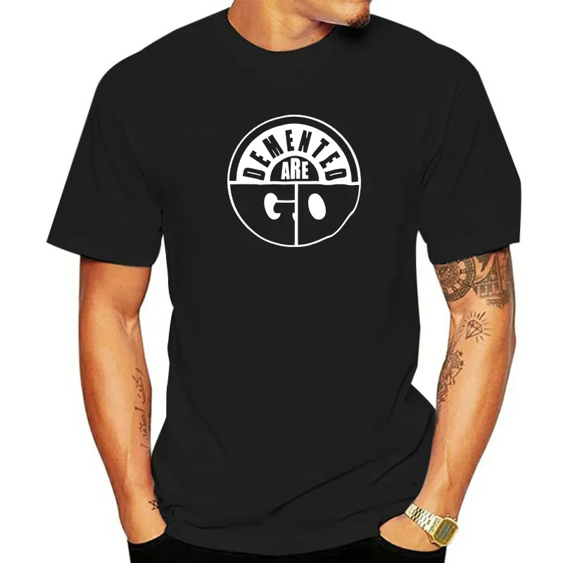 Nové dementy sú go psychobilly punk rock Tees Black S-3xl Pánske tričká Harajuku Men Tops Tee tričko