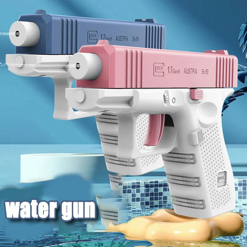 Nové deti vodná pištoľ Outdoor letná pištoľ opakovač vodná pištoľ Shooting hračky na bazén Party Water Sports Hray Boy darček