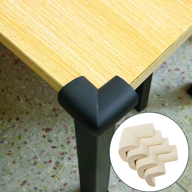Nové detské bezpečnosť L Tvar Priehľadný ochranca kryt