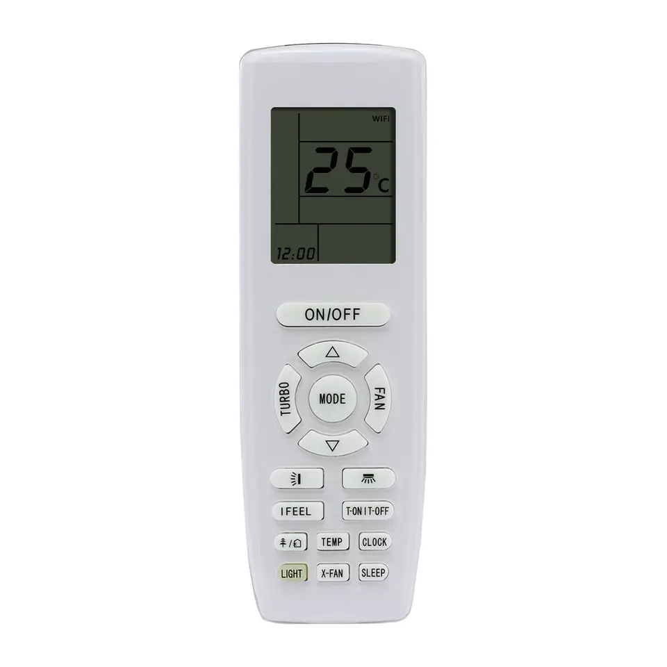Nové diaľkové ovládanie klimatizácie YAP1F pre Gree YB1F2 YB1FA GMV-N45G/A3A-K AC A/C Diaľkové ovládanie
