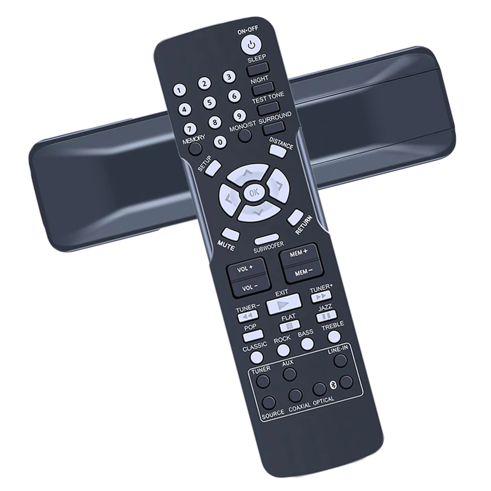 Nové diaľkové ovládanie pre RCA RT2781BE RT2781 RT2781HB RT2870A RT2910 RT2906 RT2781HU SURrond Sound Home Ware Ware System