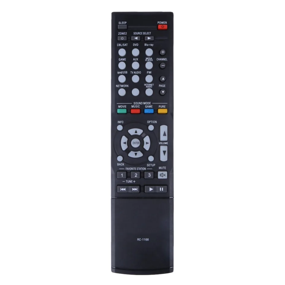 Nové diaľkové ovládanie RC-1168 pre Denon AVR1613 AVR1713 1912 1911 2312 3312 4312 4310 AV prijímací zosilňovač