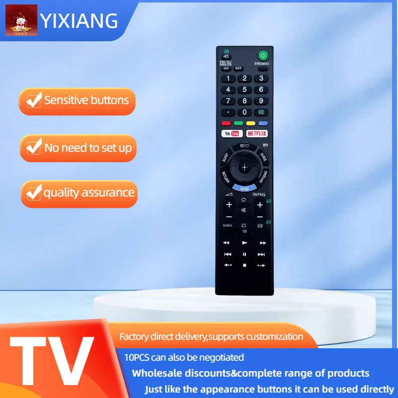 Nové diaľkové ovládanie RMT-TX300P pre Sony TV KDL-40W660E KDL-32W660E KD-55X7000F RMT-TX300B RMT-TX300U
