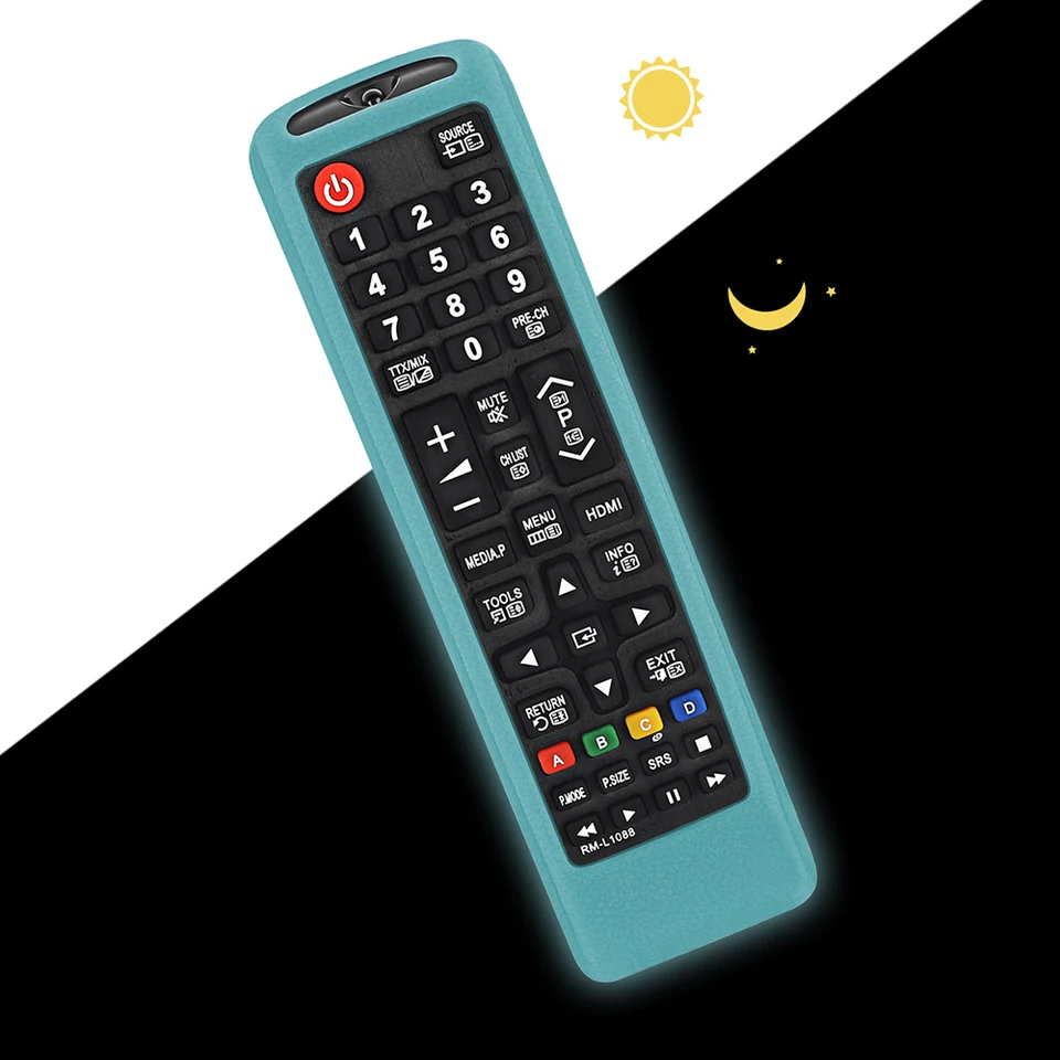 Nové diaľkové ovládanie Silikónové ochranné puzdro pre diaľkové ovládanie Samsung AA59-00816A 00611a 752A BN59-01199F Ochranné objímky
