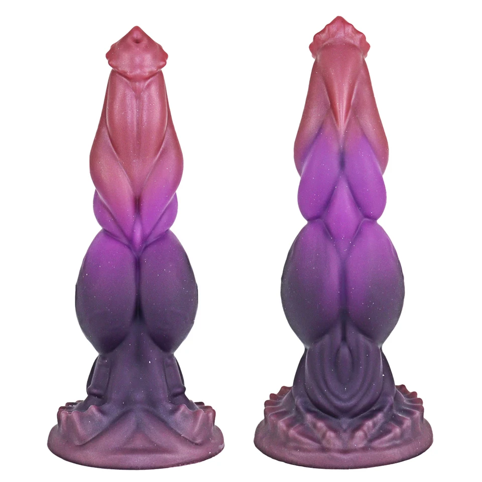 Nové dildá s dvojitým uzlom Dildos for Women Men Big Monster Dildo Animal Phallus Alien Fantasy Dildo Anal Toys Husté zadok Plug Sex Shop