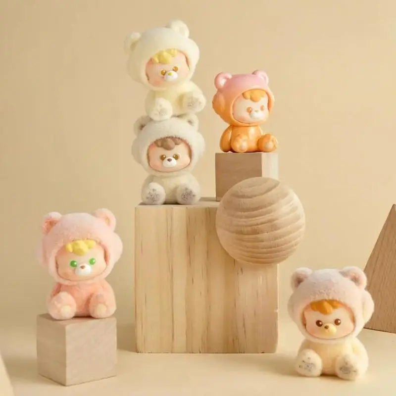 Nové Diudiu baby Your Mini Series Blind Box Desktop Ozdoby medveď roztomilé zrná trendy hračky figúrky Periférie Kid narodeniny darček