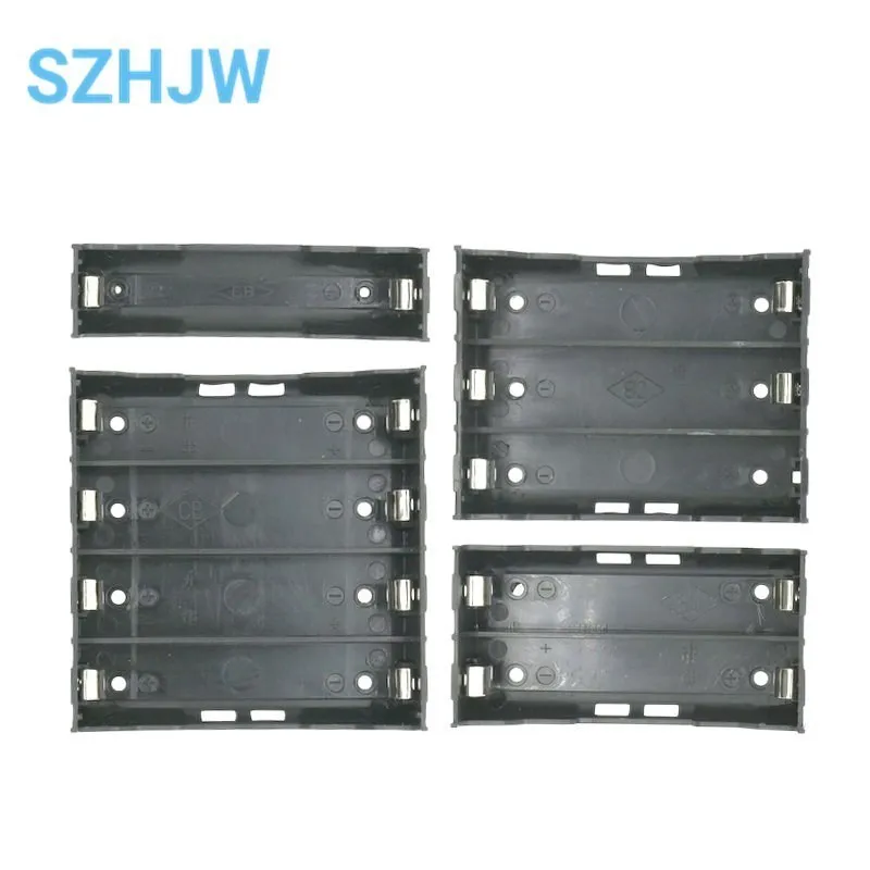 Nové DIY ABS 18650 Púry na elektrické banky 1x 2x 3x 4x 18650 Držiak batérie SKLADOVÁ KAMITA 1 2 3 4 Slot batérie Kontajner tvrdý kolík