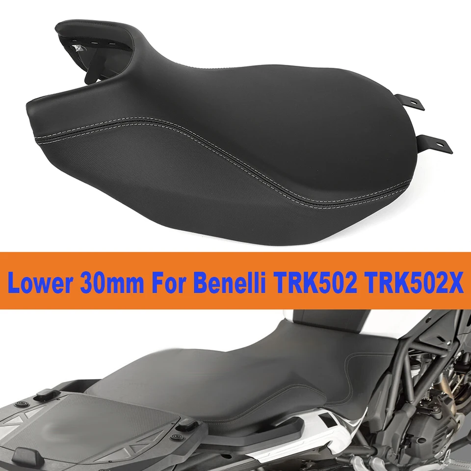 Nové dolné 30 mm pre Benelli Trk502 TRK502X Rider sedadlo sedlo vankúše vankúšiky sedadlo TRK 502 sedadlo sedla