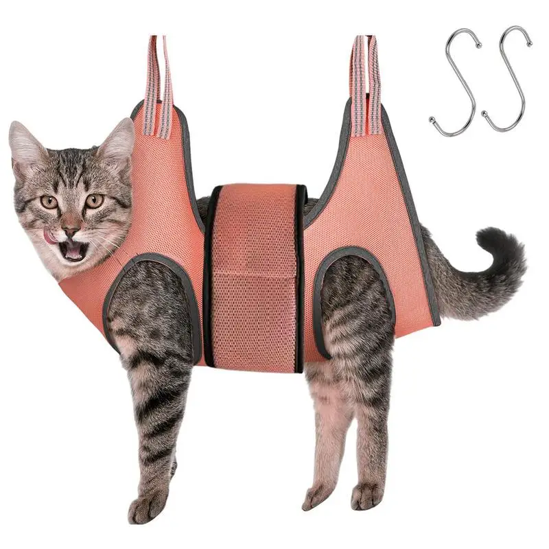 Nové domáce mačky starostlivosť o grooming Hammock pomocník Cat Dog Hammock Dogs Oprava nechtov v kozmetickej hojdacej hojdacej sieni