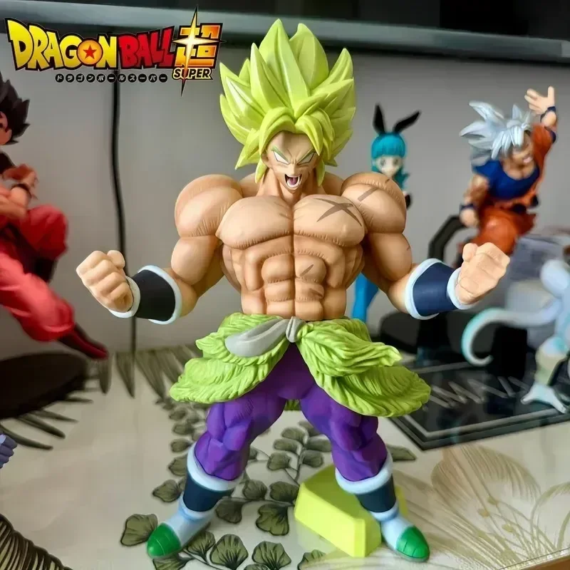 Nové dragon loptu anime nahnevané broli akčné figuríny modelu hračky karikatúry PVC Dekorácie dekorácie Detské ozdoby bábiky k narodeninám darček k narodeninám