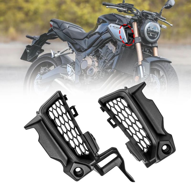 Nové Fit for Honda CB 650R CB650 R 2019 2020 2021 2022 Motocykel nenatretý čerstvý vzduchový pokryt mesh Grill Príslušenstvo CB650R