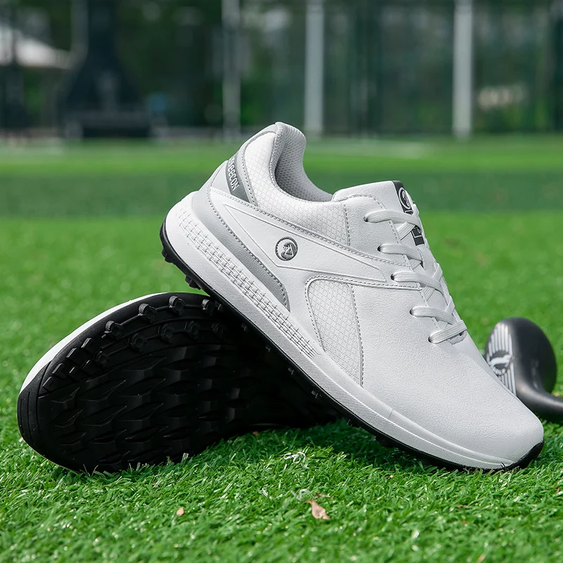 Nové golfové topánky, ktoré nekĺzne protišmyko gumové podošvy, ľahké pohodlné tlmenie tlmenia vonkajšie športy