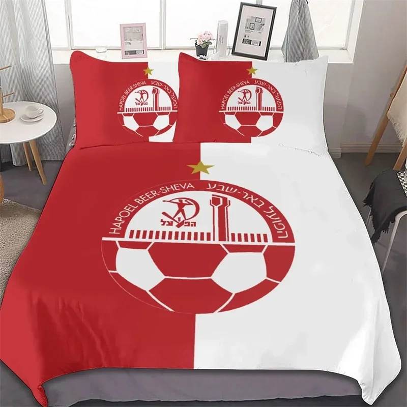 Nové h-Hapoel pivo Sheva Bedding Set, obliečky na obliečka na posteľ prešívanej prikrývky vankúš, King Queen Twin Size Boys Dievčatá dospelí