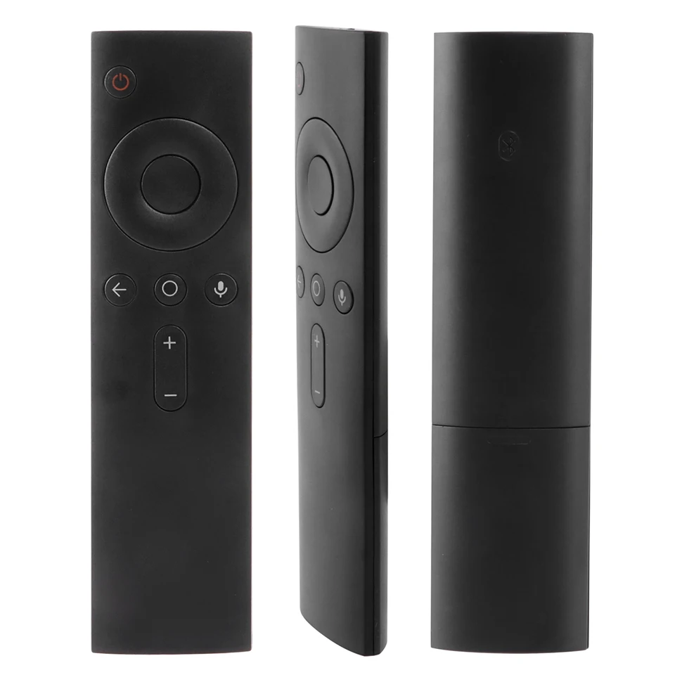 Nové hlasové vyhľadávanie Bluetooth kompatibilné diaľkové ovládanie XMRM-002 Použitie pre Xiaomi Mi 4K Ultra HDR TV Box 3 MDZ-16-AB Ovládač