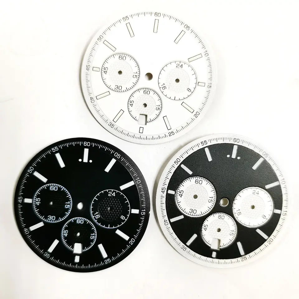 Nové hodinky Časť 32 mm zelený svetelný kalendár Dátum kalendára 6h Fit Fit OS20 Quartz Movement