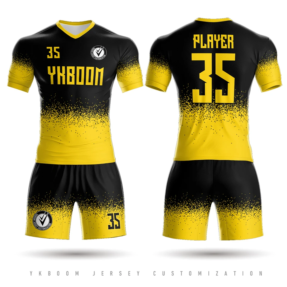 Nové horúce predajné futbalové dresy Training Kit pre deti Detská súprava Men's a dámska súprava rýchleho sušenia