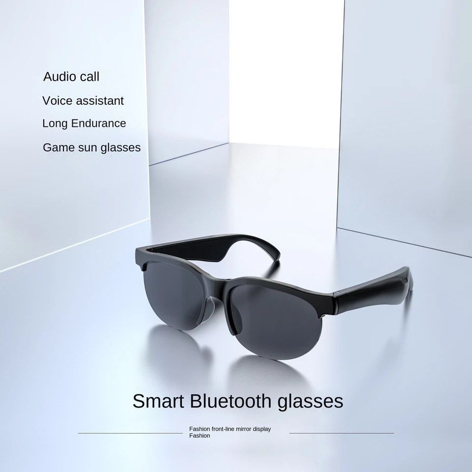Nové inteligentné okuliare XG88 Bluetooth slúchadlá inteligentné hovory Universal Open Sound System Outdoor Running a Cyklovanie