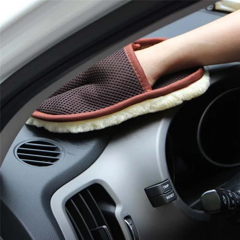 Nové kašmírové rukavice pre umývanie auta pre Infiniti QX50 2019 QX80 QX50 QX60 FX35 Buick Excelle HRV Regal Jeep Grand Cher