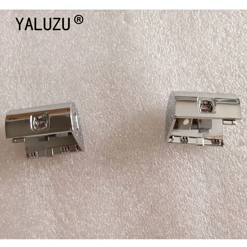 Nové kryty sklopných závesov pre obrazovky pre Toshiba Tecra R840 R850 R950 R940 R800 R900 Pravá ľavá skoková krytka striebro 15,6 palca