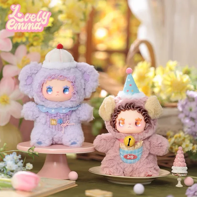 Nové krásne Emma Pocket Zoo Plush Tajomné slepé boxy módne dekorácie prekvapenie boxu pre deti s dovolenkou Darčeky