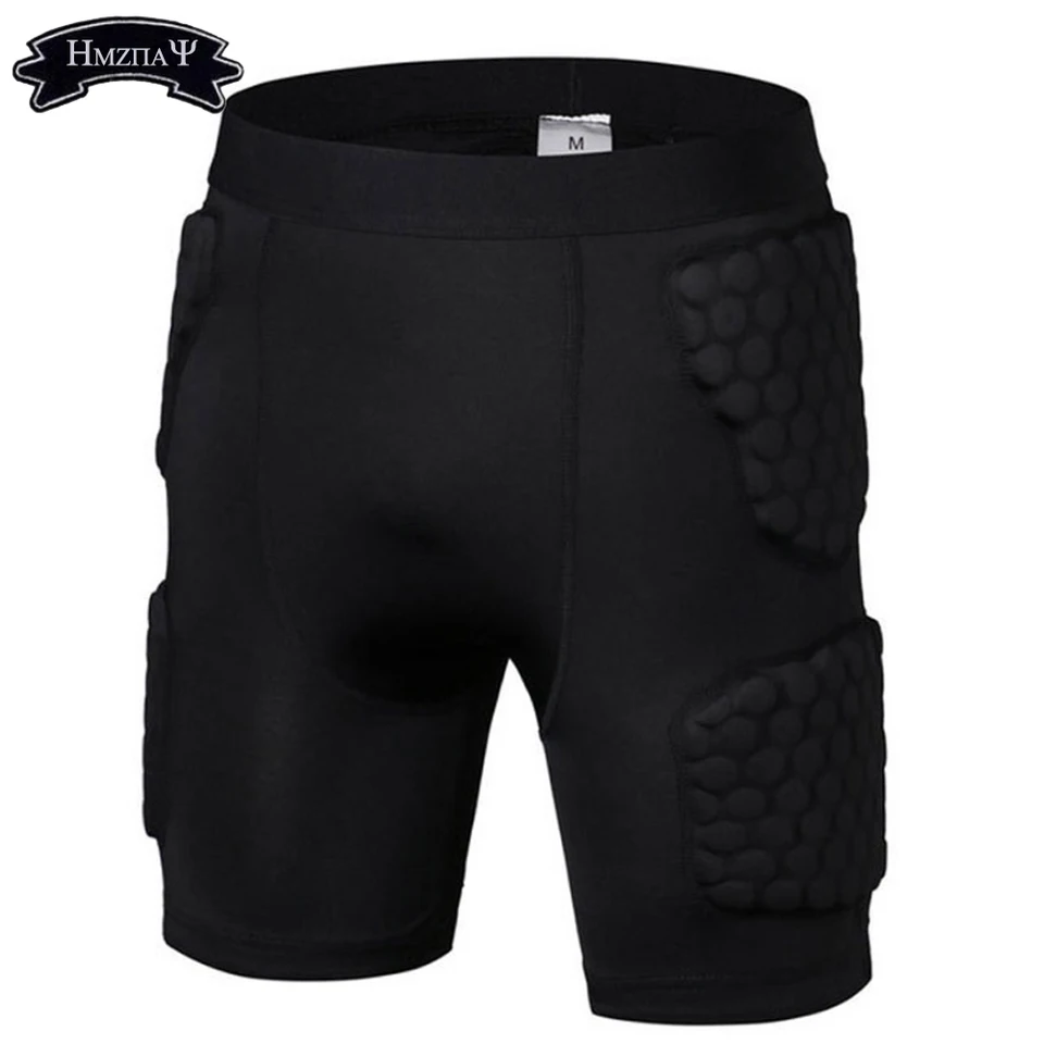 Nové krátke basketbalové šortky Jersey Tesné futbalové dresy Ochrana tela Mužské ochranné prevodové koleso Training Training Shorts