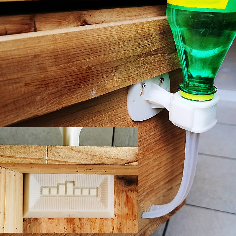 Nové kŕmenie včelárstva vo vnútri úľa plastového plastového cukru Honey Cukor Kriteti včiel Tool Dodávky včelí včelársky včelársky nástroj 1ks