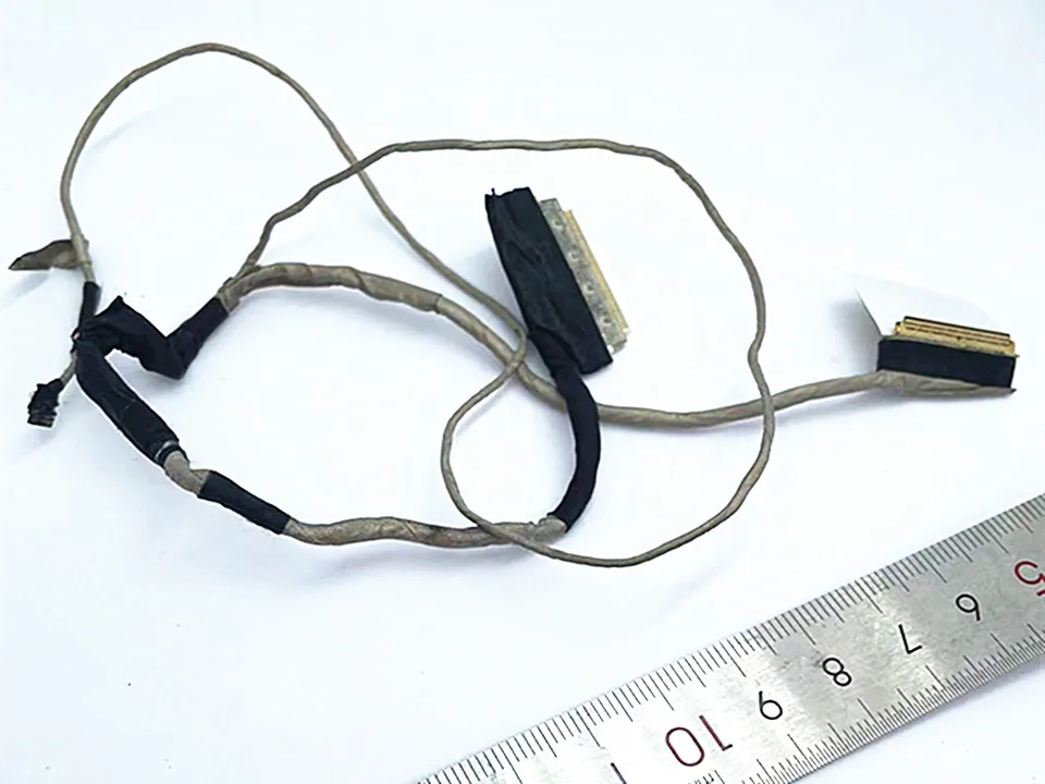 Nové LCD LED EDP LVD pre HP 240 246 G3 14-R ZSO41 LED DC02001XI00 LVDS VIDEO VIDEO KABEL 40PIN LCDSEEK