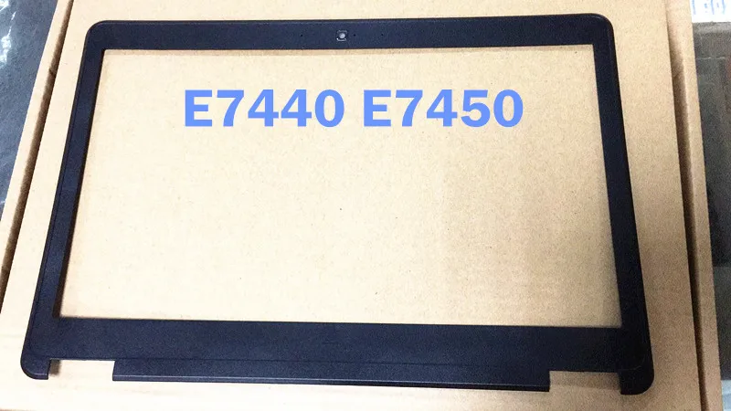 Nové LCD predné rámové obrazovky Cover Cover Puzdro pre Dell Latitude E7440 E7450