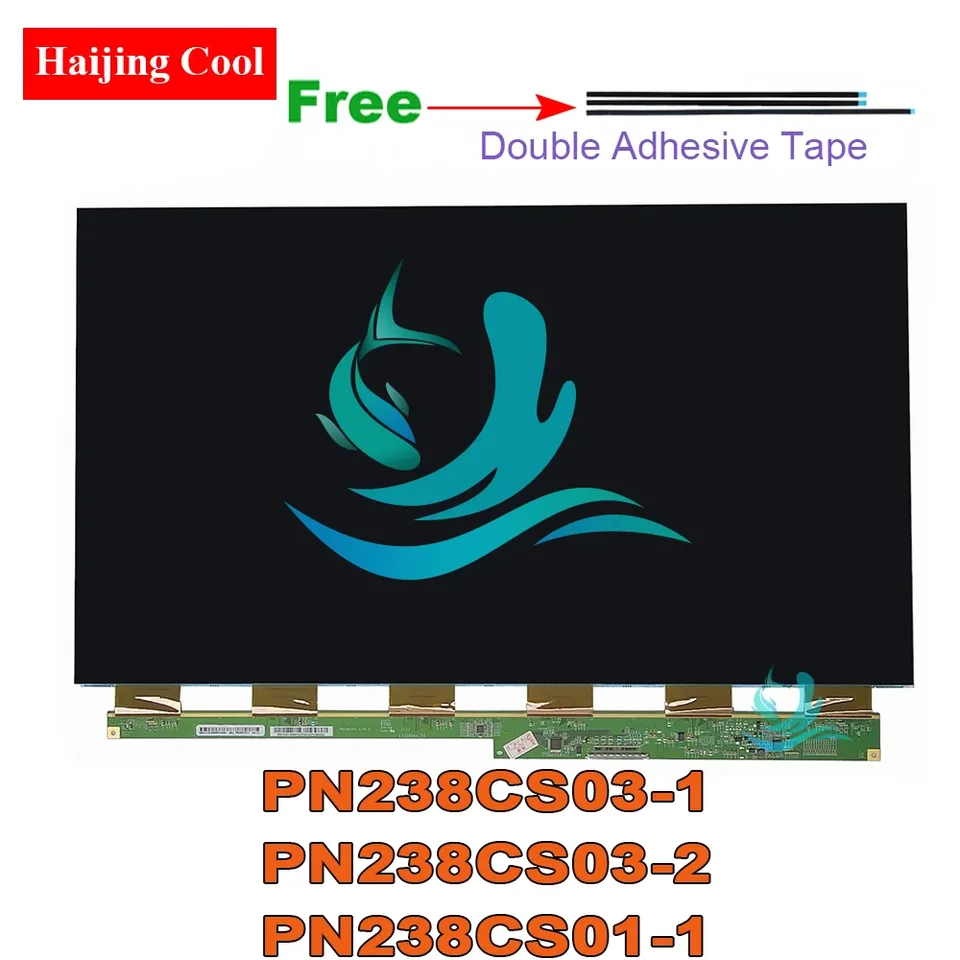 Nové LCD sklo 60Hz HKC Model: PN238CS PN238CS03-1 HKM238FJ04 PN238CS01-1 PN238CS03-2 TPM238WF1-SNCS03 SN238CS03-1