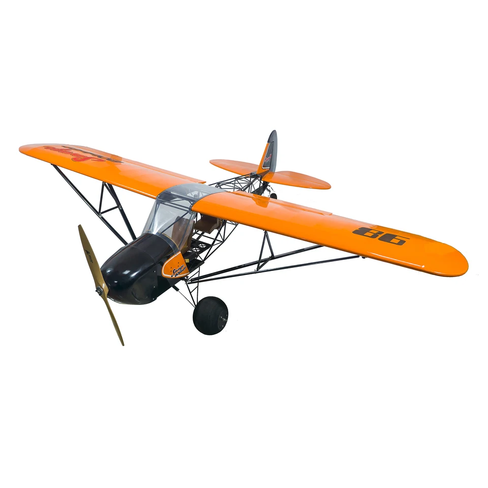 Nové lietadlo ARF RC Laser Cut Balsa Drevené lietadlá SCG40 RC Model 2330 mm (91.7n) Savage Bobber Scale RC Plane