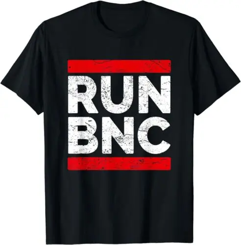 Nové Limited Funny Run BNC Audio Engineer Sound Engineer Tričko