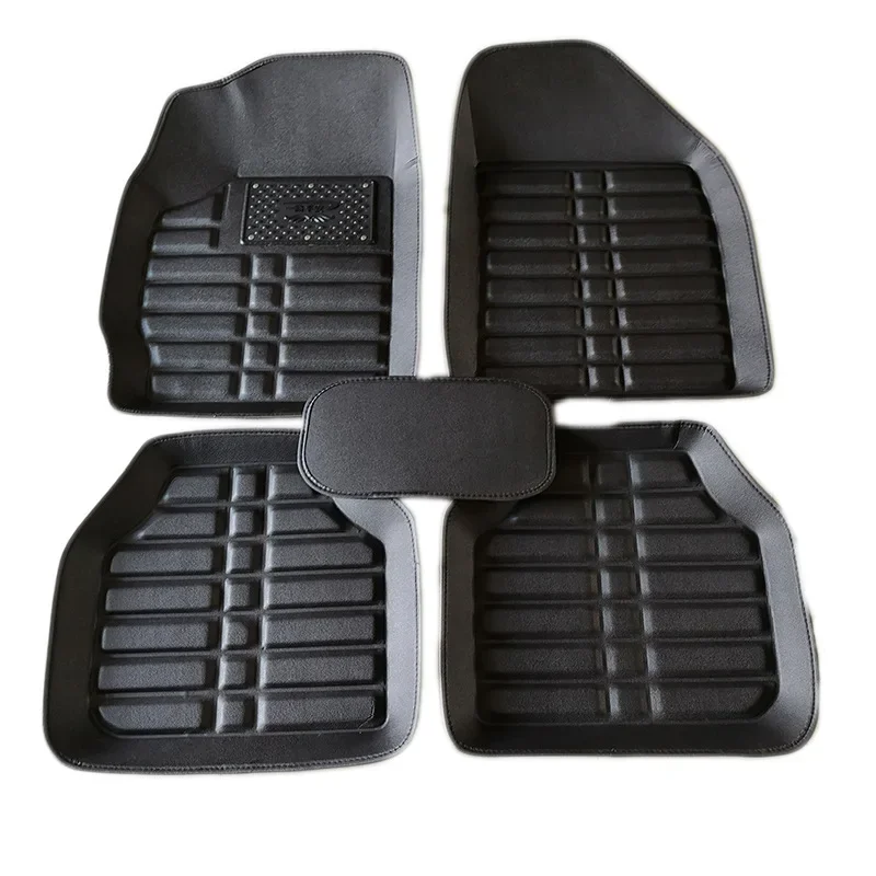 Nové luxusné podlahové rohože pre autá pre Audi All Model A1 A3 A8 A7 S8 R8 TT SQ5 A6 Q3 Q5 Q7 A4 A5 S5 S6 S7 S3 SR4-7