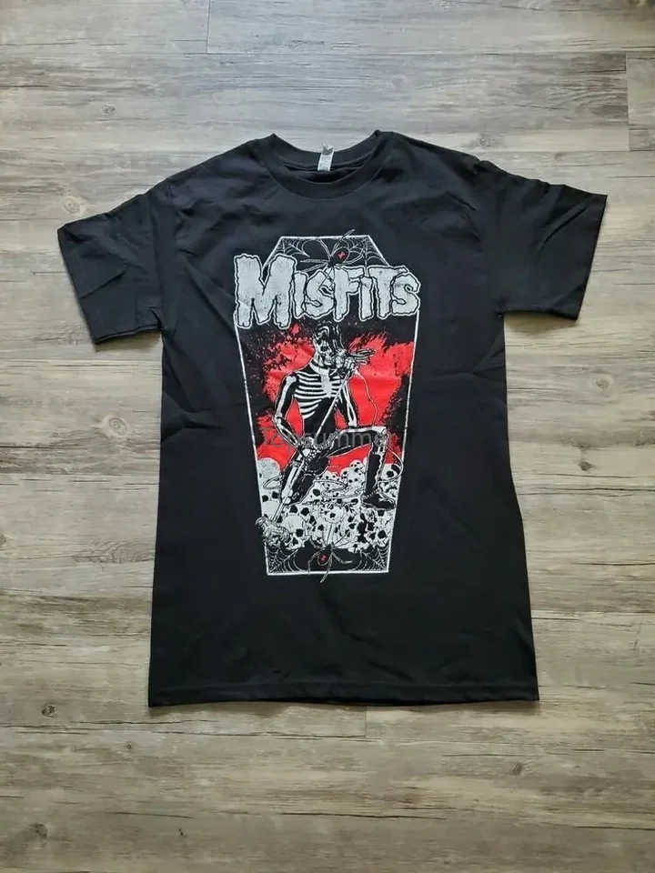 Nové misfits Legacy of Brutality Coffin Punk Rock T tričko