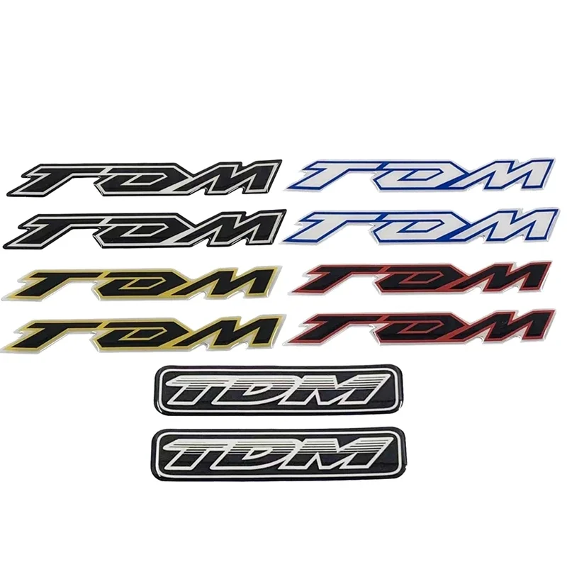 Nové motocykel Bicycle palivová nádrž na nálepku koleso prilba Moto vodotesné reflexné logo pre TDM 850 TDM TDM 850 TDM