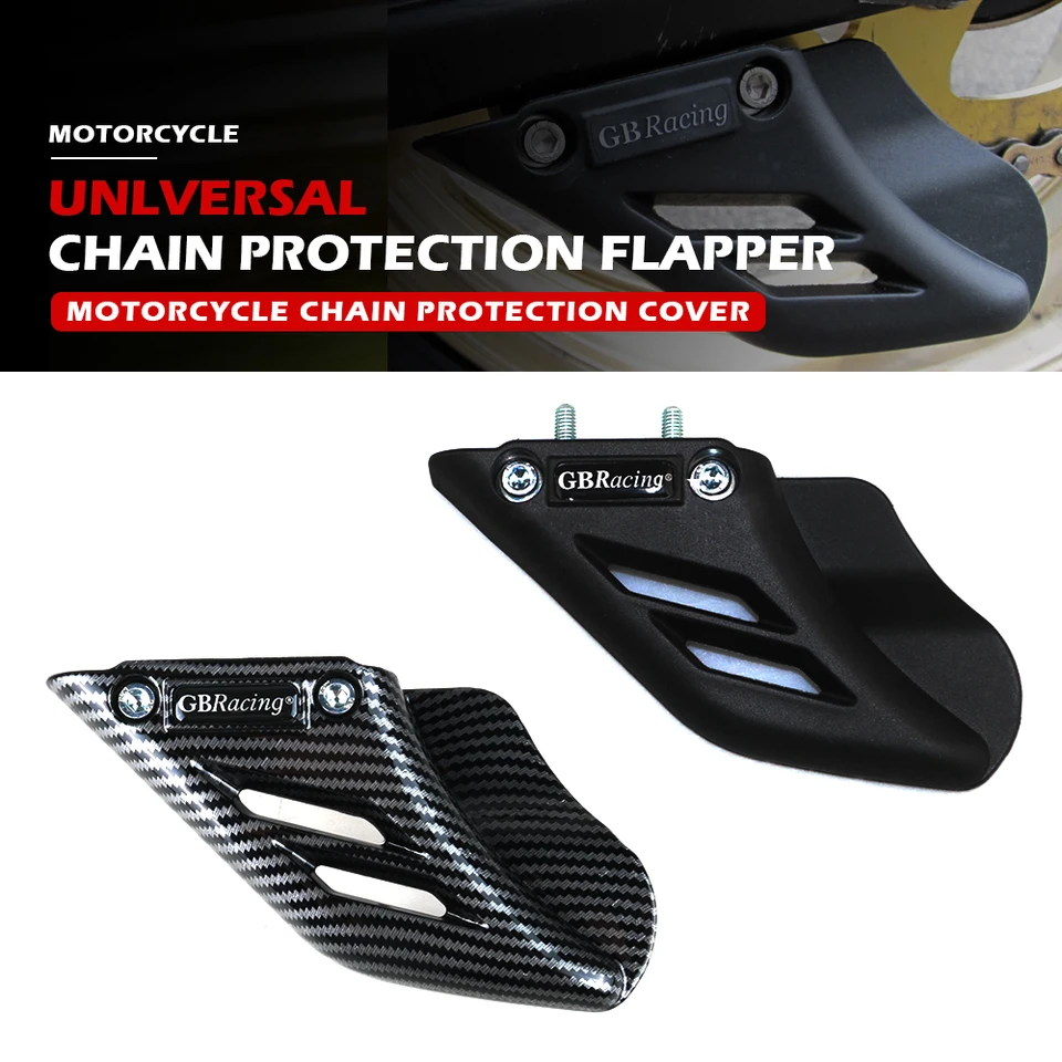 Nové motocykle Univerzálne dolné reťazové stráž GB ​​preteky pre Honda Yamaha Kawasaki Suzuki BMW Ducati Aprilia Rôzne modely