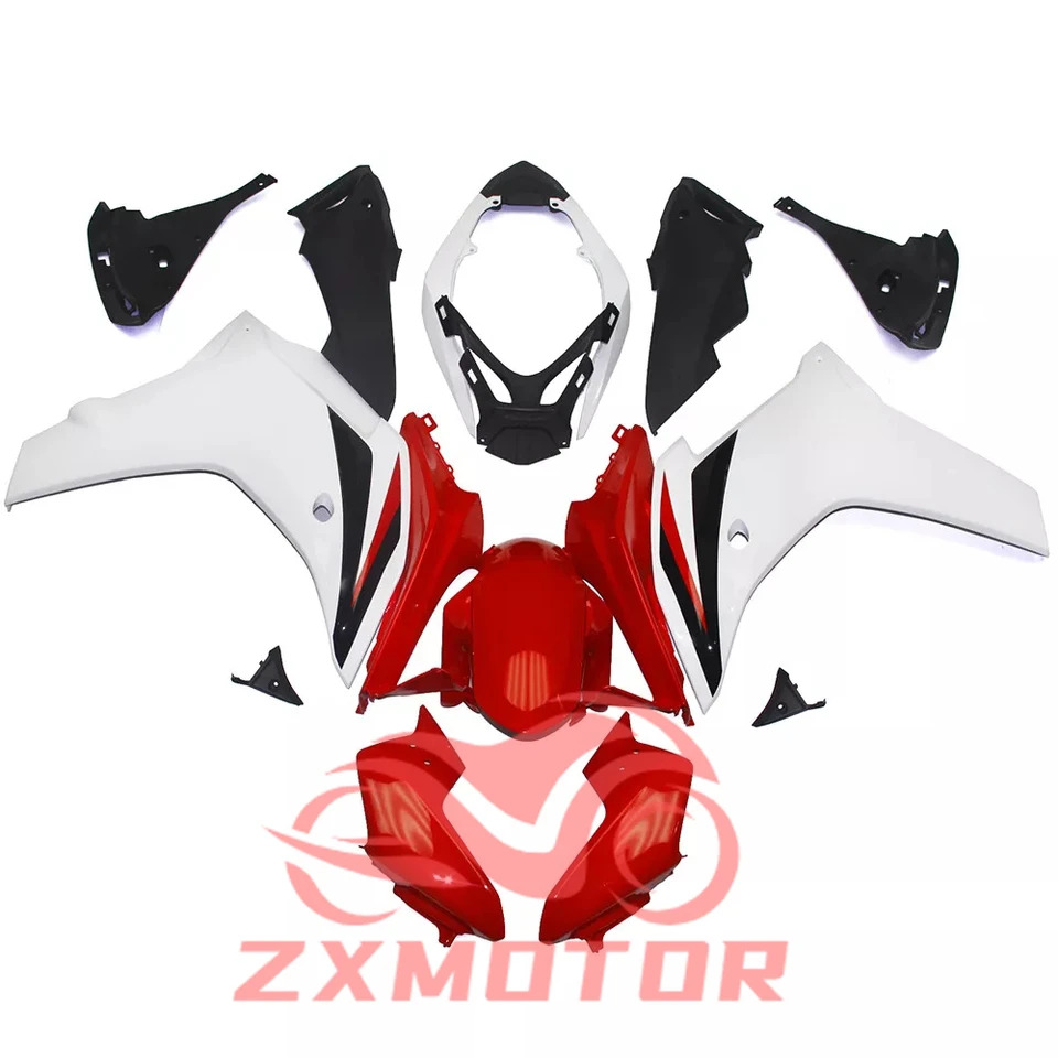 Nové motocyklové kapotáž pre Honda CBR600F 2011 2012 2013 Motocyklové súpravy Set Faiing Kit CBR 600F