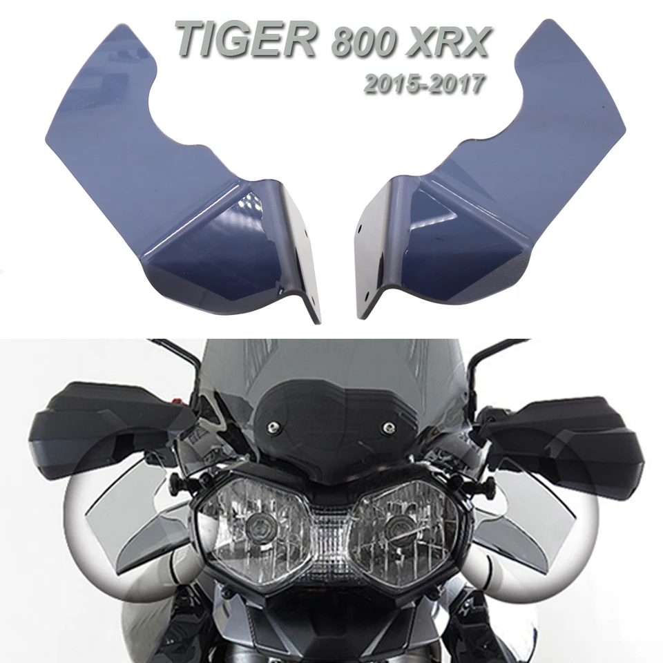 Nové motocyklové príslušenstvo pre Tiger 800 XRX 2015 2016 2017 bočné čelné sklo čelného skla handfield DEFLECTOR DEFLEKCI