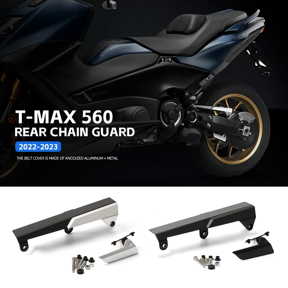 Nové motocyklové príslušenstvo zadný pásový ochranný kryt chráneného krytu pre Yamaha Tmax T-Max 560 T-Max560 TMAX560 2022 2023