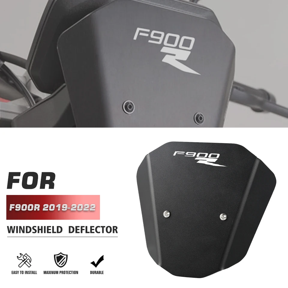Nové motocyklové príslušenstvo čelné sklo čelné sklo Viser Viser Visor Vietor deflektory pre BMW F900R F 900R F900 R 2020 2021 2022
