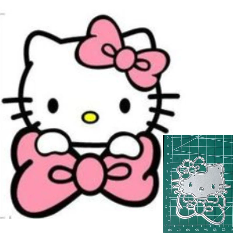 Nové motýliky kovové rezanie matrice scrapbooking formy šablóna výrezy karty Výroby remeselných remesiel