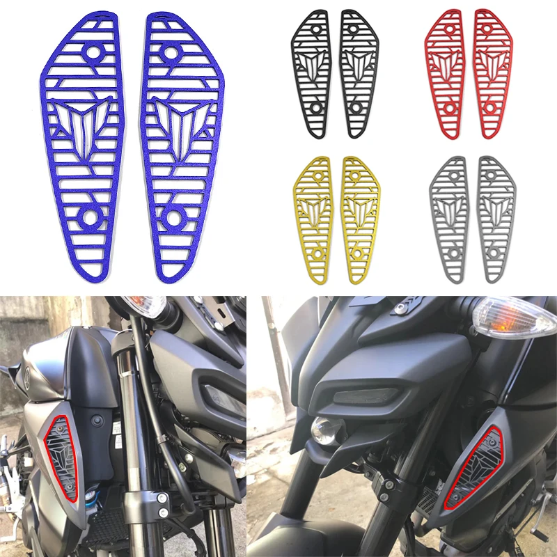 Nové MT15 MT125 Motocyklové príslušenstvo Air Cover Cover Ochrana ochrany pre Yamaha MT-15 MT-125 2018 2019 2020 CNC Hliník