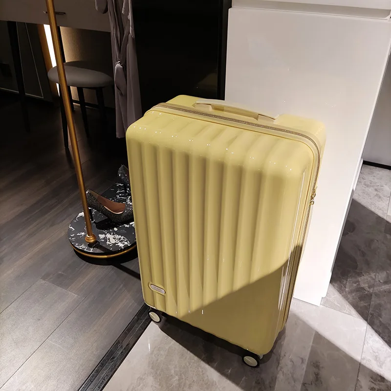 Nové mužské a dámske puzdro Trolley Case Universal Wheess Heslo cestovný kufor