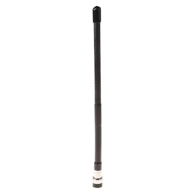 Nové mužské rozhranie BNC 27 MHz Soft Soft Anténa pre obojsmerné rádio pre IC-V8 IC-V80 IC-V82 TK100 TK300 CP500 Walkie Talkie Accessories