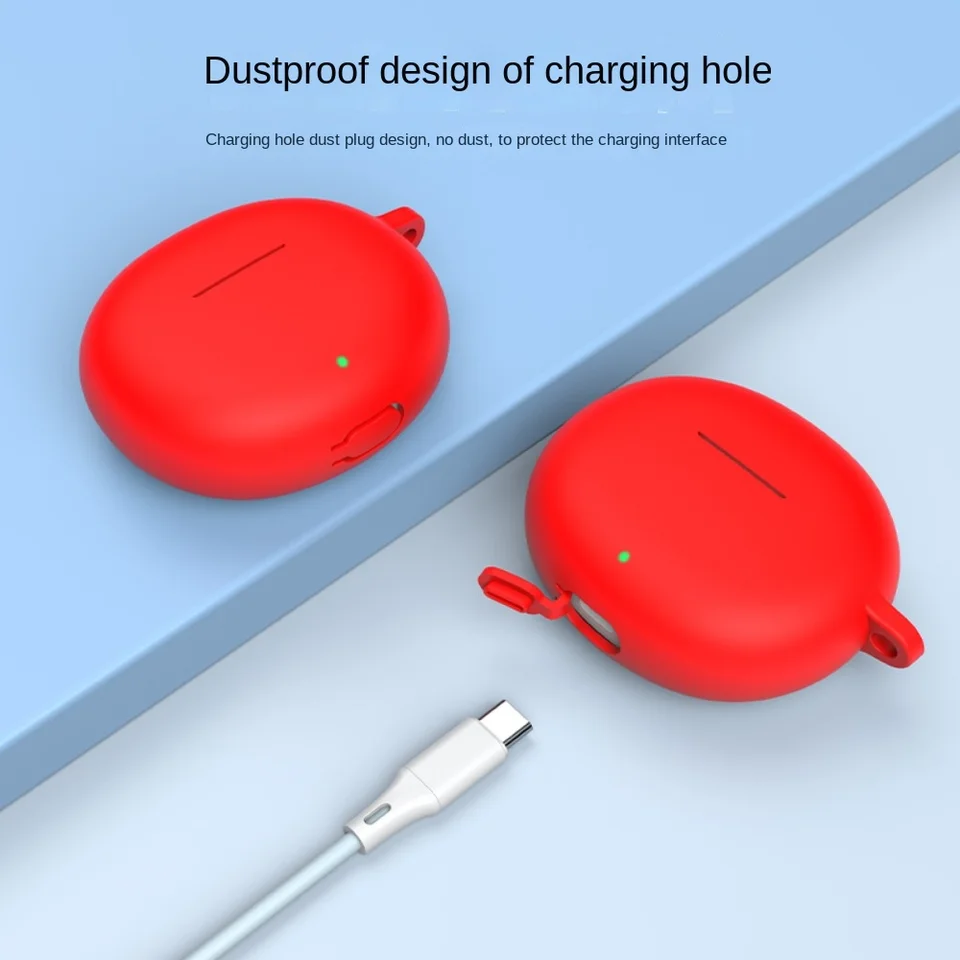 Nové mäkké slúchadlá Anti-Drop s háčikom ochrancom krytu nárazu odolný voči prachom odolným rukávom pre čestné slúchadlá x7