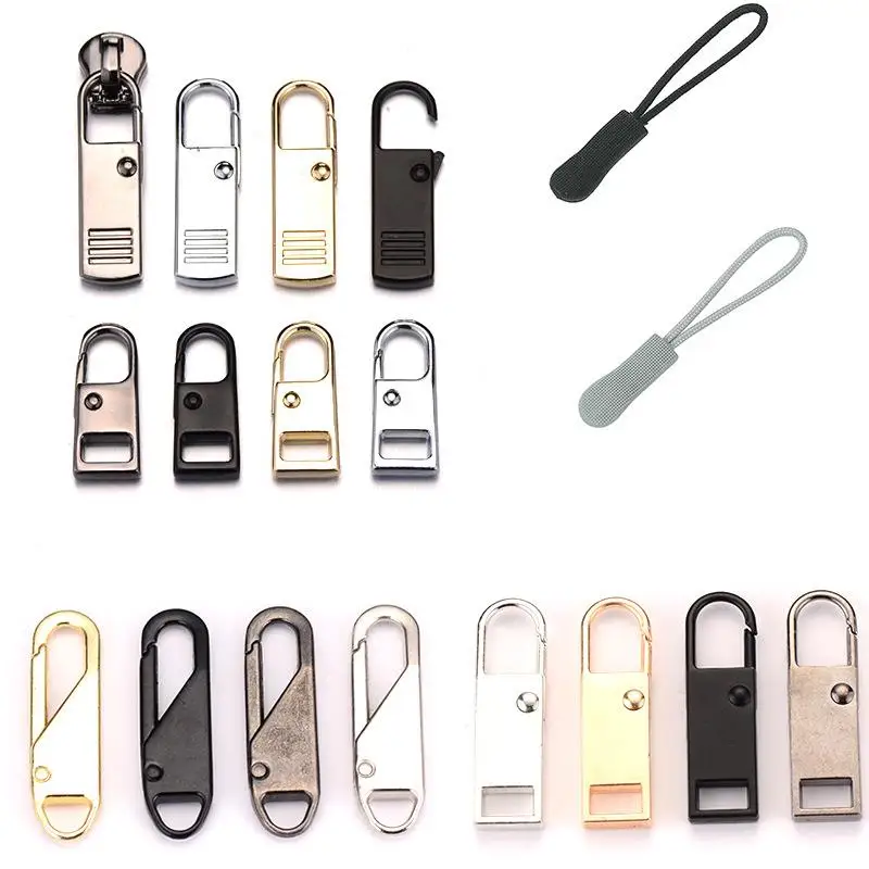 Nové módne kovové súpravy na zips na zips